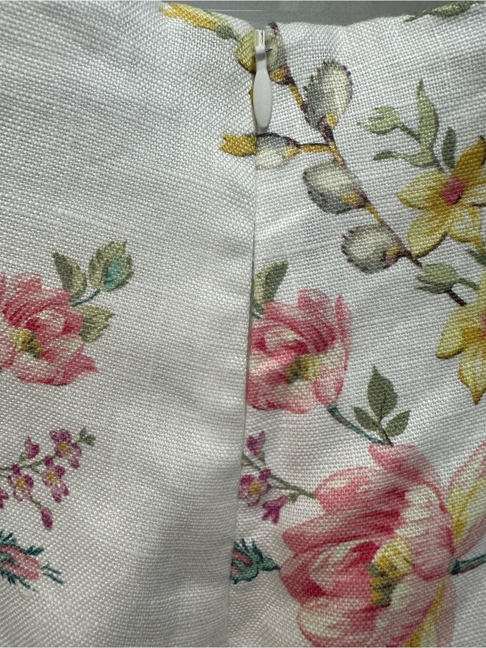 Zimmermann Zinnia High Waisted Linen Shorts AU size 1 - Picture 4 of 6